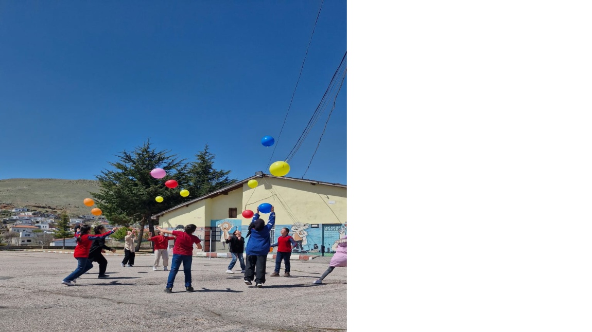 YÜZ YÜZE 100 ÇOCUK OYUNU ÇALIŞMALARI KAPSAMINDA OKULUMUZDA YAPILAN ETKİNLİKLER